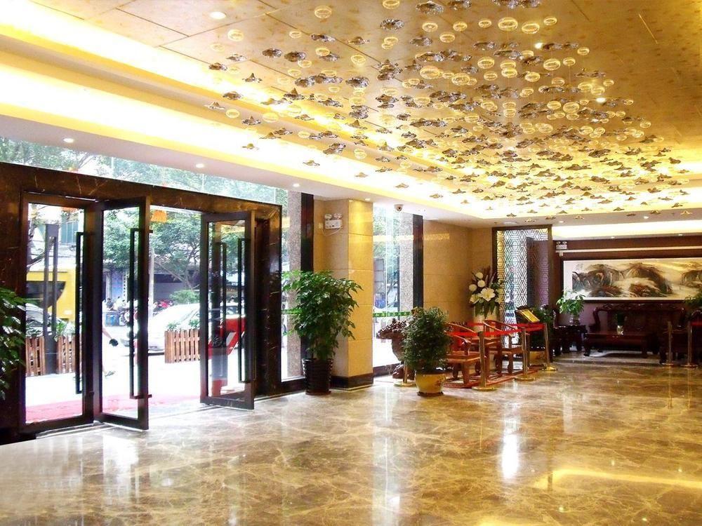 Guangzhou Youyuanherui Hotel Dış mekan fotoğraf
